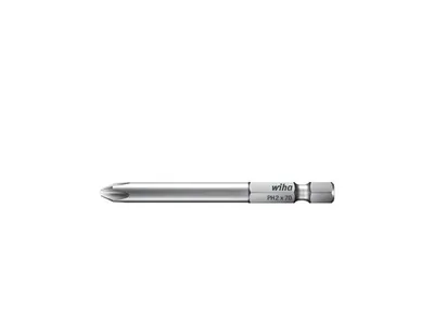 Imagen del producto de Wiha Bit Professional, 1 pieza, punta Phillips, PH 2, acero cromo vanadio, 50 mm, 10,87 g