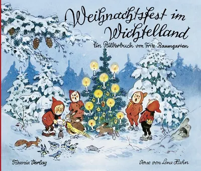 Produktbild von Weihnachtsfest im Wichtelland