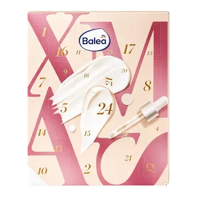 Produktbild von BALEA Face Adventskalender 2026 Pflege Beauty Frauen & Mädchen Kosmetik X-MAS Weihnachtskalender