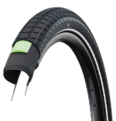 Produktbild von Schwalbe Super Moto-x Addix Green Double Defense Greenguard 26´´ X 2.15 Steifer Urbanreifen Schwarz 26´´ x 2.15 Schwarz 26´´ x 2.15