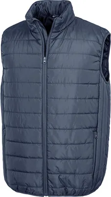 Produktbild von Result Core R244X | Promo Padded Bodywarmer - Herren - Farbe: Navy - Größe: S