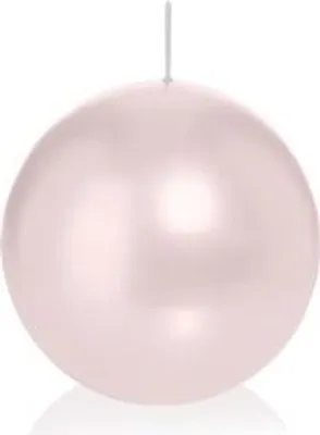 Produktbild von Kugelkerzen Rosé 80 mm, Inhalt 6 Stück