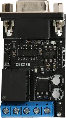 Obrázok produktu pre Modul oneskorenia relé RS232 1 kanálový sériový port UART multifunkčný DC12V R223B01
