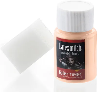 Produktbild von Feiermeier Latexmilch 28,3ml | Hautfarbe