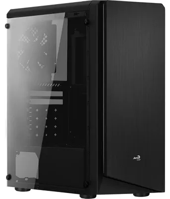 Produktbild von AeroCool Geh Midi Rift Black MicroATX/ATX/MiniITX o.N.