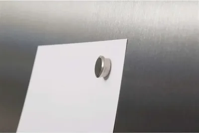 Zdjęcie produktu dla Magnes MAUL okrągły 1 sztuka 5 kg stal metal neodym Ø 1,6 x 0,7 cm srebrny