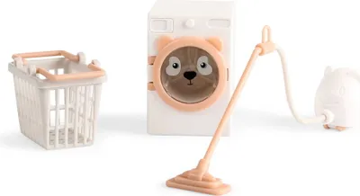 Image de Kit de nettoyage des jouets Lundby - Accessoires pour la maison de poupées