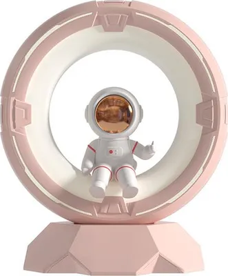 Produktbild von Nachtlicht Kinder Astronaut Weltraum Lampe | Wiederaufladbar & dimmbar | 9-Stufen kalt/warm | Touch-Sensor