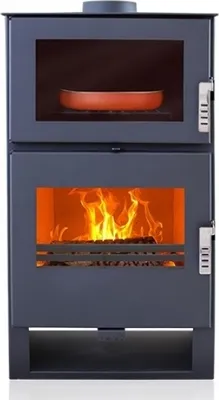 Produktbild von EEK A+ Kaminofen mit Backfach Verso F - 9kW