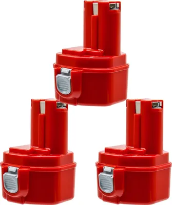 Produktbild von 12V Batterie, NI-MH Technologie, 4000mAh Kapazität, 3 4,0Ah, 12V