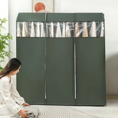Produktbild von Stabiles Kleiderständer aus PEVA-Material