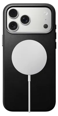 Immagine prodotto di Nomad Custodia tradizionale in pelle per iPhone 17 Pro Max Nero