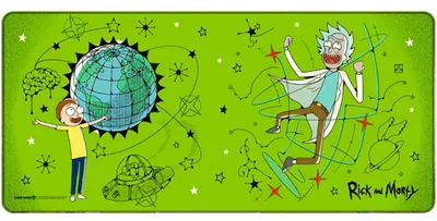 Produktbild von Rick und Morty: Mauspad „Dimension C-137“, XL