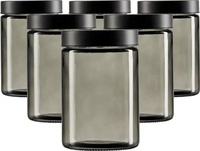 Produktbild von Ritzenhoff & Breker Lumos Vorratsglas 1,2 l 6er Set