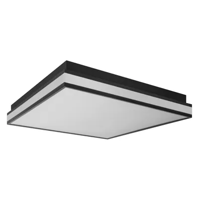 Image de LEDVANCE SMART+ Orbis Magnet Plafonnier, applique murale 45x45cm 42W Tunable White noir 4058075572751