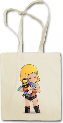 Produktbild von Urban Backwoods Little Masters, Stofftasche, Farbe: Beige