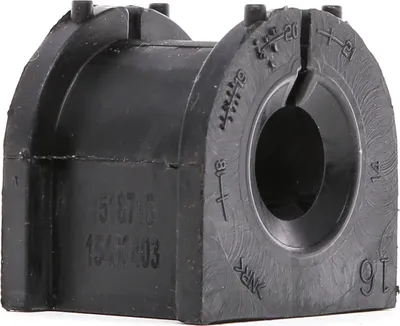 Produktbild von RIDEX 1334A0128 Lagerung Stabilisator Stabigummi Hinten für MITSUBISHI ASX (GAW) für CITROËN C-CROSSER (EP)