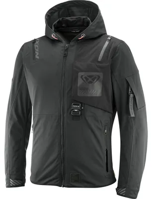 Obrázek produktu pro Motocyklová bunda Ixon M-Quarter antracitová / černá M