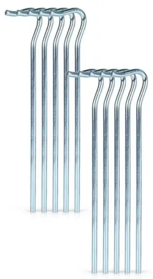 Zdjęcie produktu dla Zeltheringe – ringi do namiotów – 17 cm – 10 sztuk