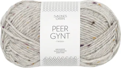 Produktbild von Sandnes Peer Gynt 50g - 100% Schurwolle lys gramelert 1035