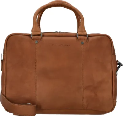 Produktbild von The Chesterfield Brand Boston - Aktentasche 15" 41 cm (cognac)