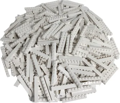 Immagine prodotto di Mattoncini LEGO® 1x8 Bianco - 3008 NUOVO! Quantità 25x