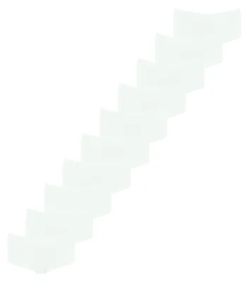 Produktbild von NUR DIE Damen Midislip 10-Pack Basic - weiß - Größe 44-46