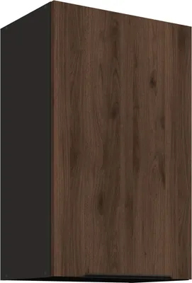 Produktbild von Küchen Hängeschrank 45 cm Küche MONZA Okapi Nußbaum Küchenzeile Küchenblock