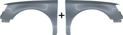 Image de Ailes VW Passat B6 gauche + droite LK7X 05-10 Peintes à neuf