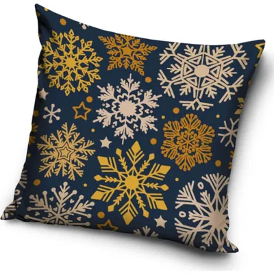 Obrázok produktu pre Vankúš Frosty Snowflakes Grey