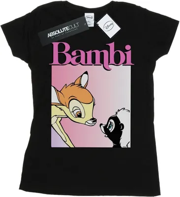 Produktbild von Disney - "Nice To Meet You" T-Shirt für Damen BI15514 (S) (Schwarz)