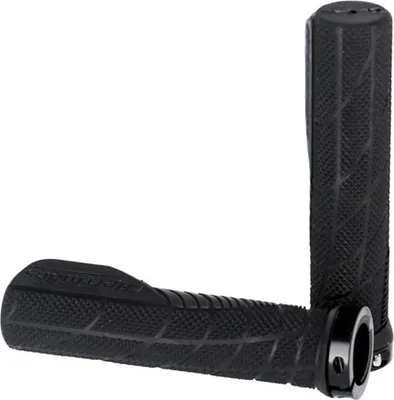 Immagine prodotto di Herrmans Shark Lock Fin Ergo Grips Nero 130 mm Nero 130 mm