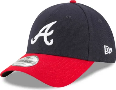 Produktbild von New Era 9Forty Cap - MLB League Atlanta Braves, Marineblau