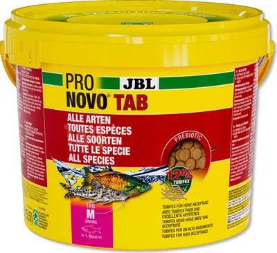 Produktbild von JBL PRONOVO TAB, Größe: M / Inhalt: 5,5 l