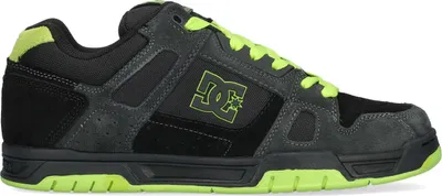 Produktbild von Dc Shoes Stag In Black Green For Men – 10 UK - 44.5 EU - 11 US / Black Green