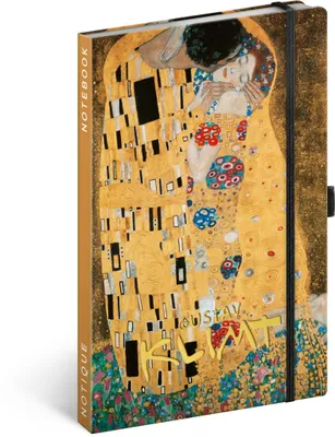 Obrázok produktu pre Poznámky Gustav Klimt linkovaný