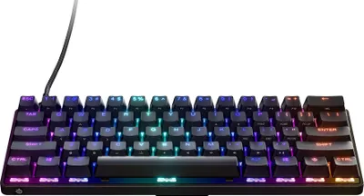 Produktbild von Steelseries Apex 9 Mini Tastatur Gaming USB QWERTY US Englisch Schwarz