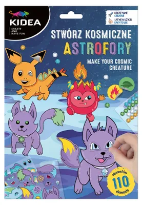 Produktbild von Kreativ-Set Weltraum-Astrophoren erstellen Kidea