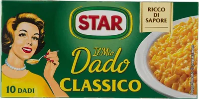 Produktbild von Star classico dado brodo Suppenwürfel Brühe klassisch reich an Geschmack 10 pz