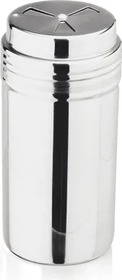 Produktbild von Gewürzstreuer, Multistreuer, CNS, 3 Lochgrößen, Ø 7 cm und 0,4 Liter