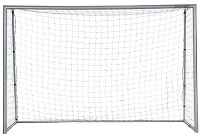 Immagine prodotto di Porta da calcio portatile | Colore: Grigio | Dimensioni: 120x300x200 cm