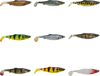 Image de Savage Gear LB 4D Herring Shad 11cm Green Silver Gummifisch