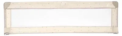 Zdjęcie produktu dla Asalvo Barierka do łóżeczka dziecięcego 150 cm, beżowa, dla dzieci, beżowa, rozmiar uniwersalny