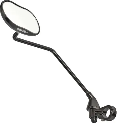 Produktbild von ergotec Spiegel M-88LV Linksmontage einklappbar schwarz Humpert 63510101