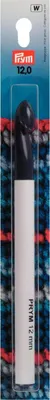Produktbild von Prym Wollhäkelnadeln Kunststoff Stärke: 12,0 mm, Länge: 17 cm (218 505)