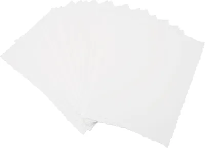Obrázok produktu pre 100 ks kartónový viacúčelový hrubý DIY štýlový jednoduchý papier na pohľadnice Pozvánky na párty Blahoželania Scrapbooky 15x10 cm, 250 GSM, biely,