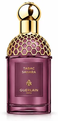 Productafbeelding van Guerlain Absolus Allegoria Tabac Sahara, uniseks, 125 ml, navulbare flacon, parfumolie, framboos, citrus, tabak, rode bessen