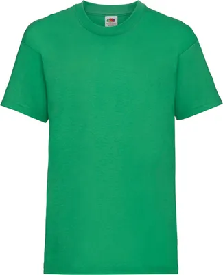 Produktbild von Fruit of the Loom - "Valueweight" T-Shirt für Kinder LT2824 (128) (Irisches Grün)