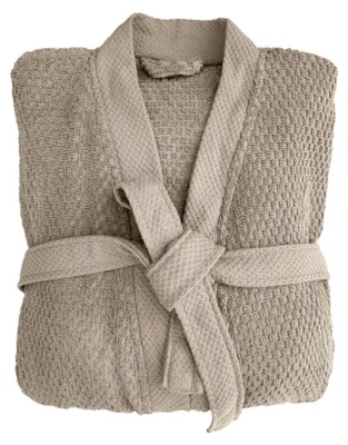 Produktbild von Heckettlane Bademantel - Grant - L - Baumwolle - Taupe
