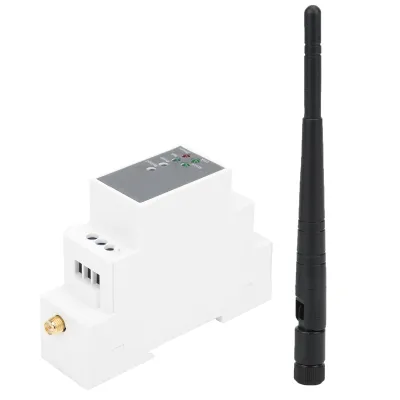 Zdjęcie produktu dla Serwer szeregowy RS485 do WIFI, serwer szeregowy PW11-H RS485 do WIFI, serwer szeregowy Ethernet, serwer szeregowy RS485 do WIFI do montażu na szynie, serwer szeregowy 100-240VAC, serwer szeregowy